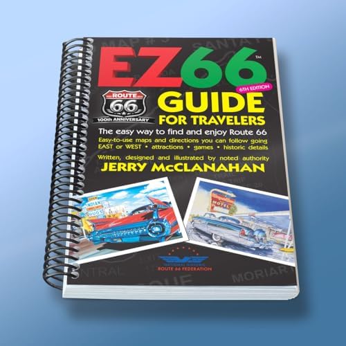Amazon.com: Here It Is! The Route 66 Map Series: 9780967748146